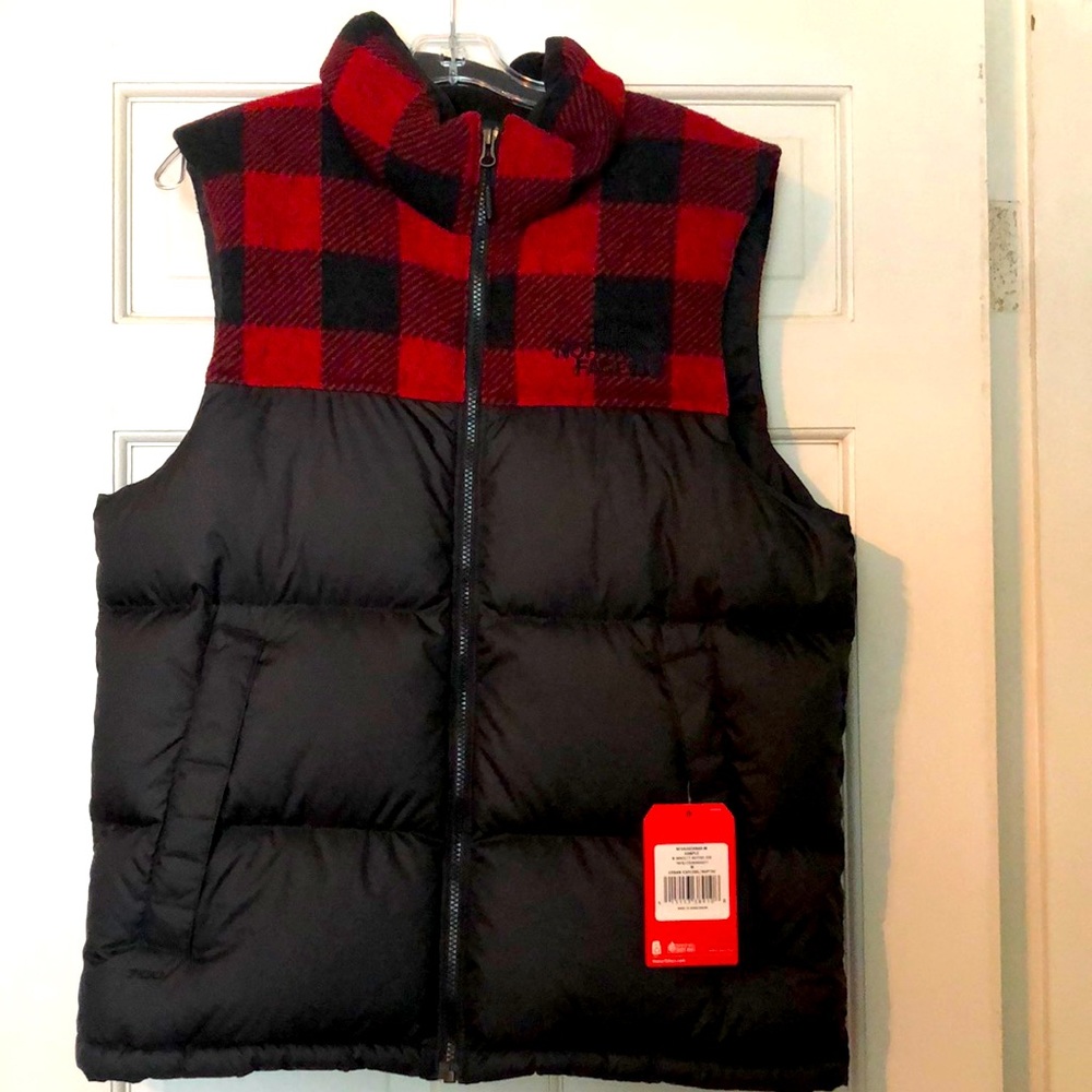 North Face Novelty Nuptse Vest, Size M